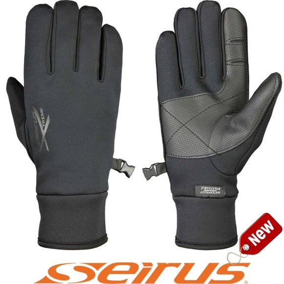 seirus waterproof gloves